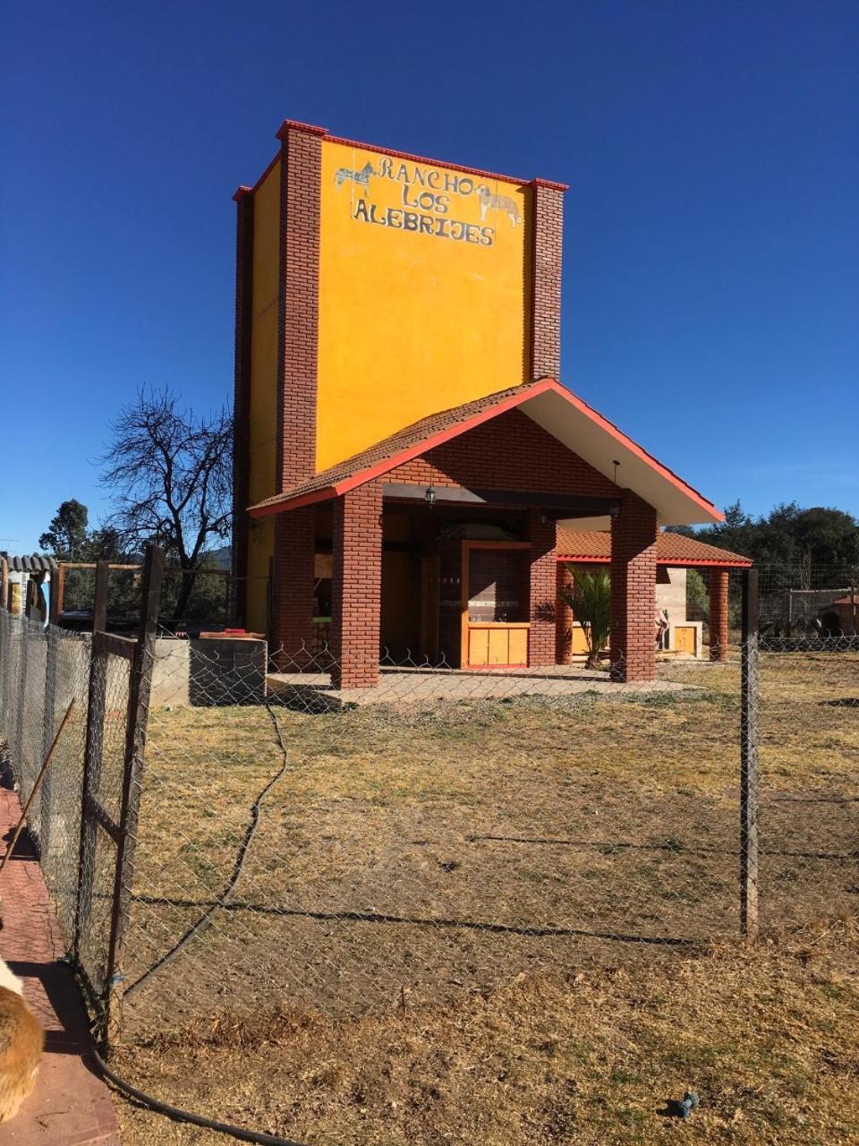 Rancho Los Alebrijes Zacatlan Exterior photo